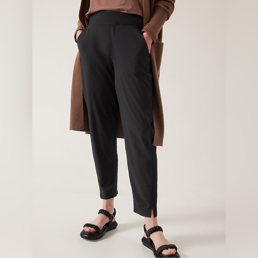Athleta Brooklyn Ankle Pants Midrise